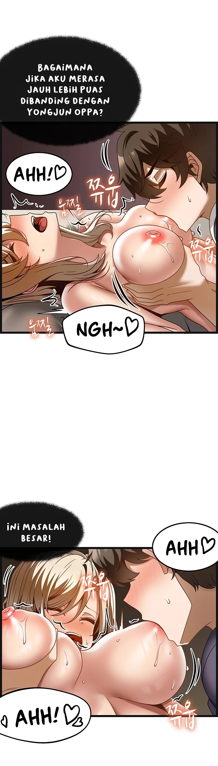 Too Good At Massages Chapter 35 - Page 19